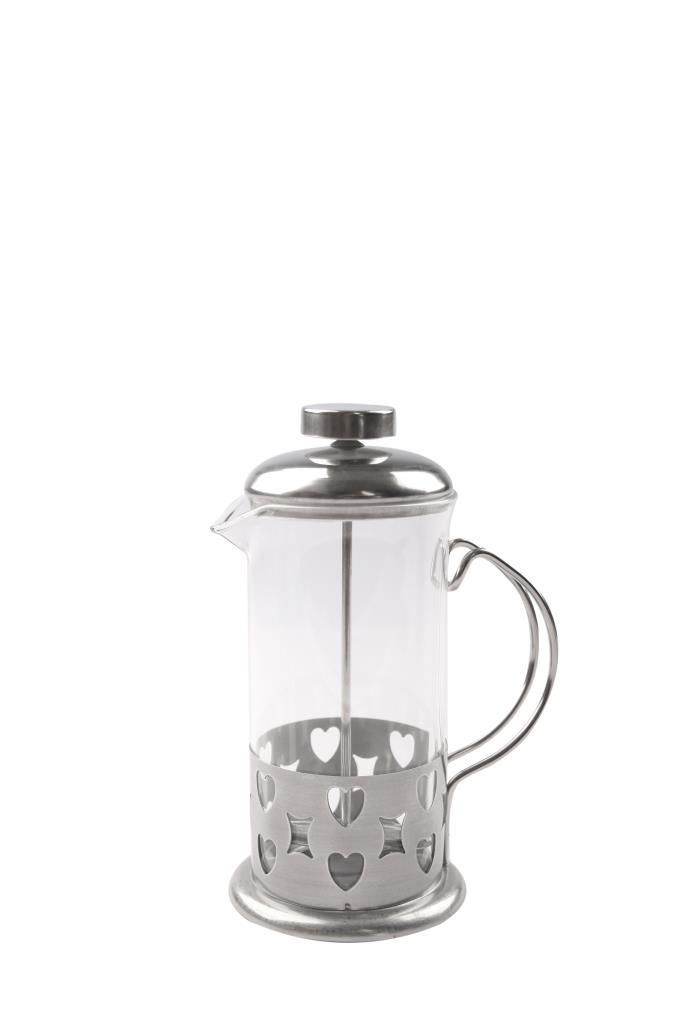 GRİ DESENLİ FRENCH PRESS 350ML
