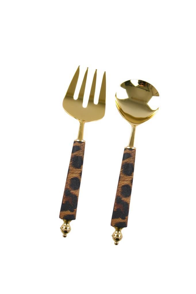 GOLD LEO 2'Lİ SALATA SERVİS