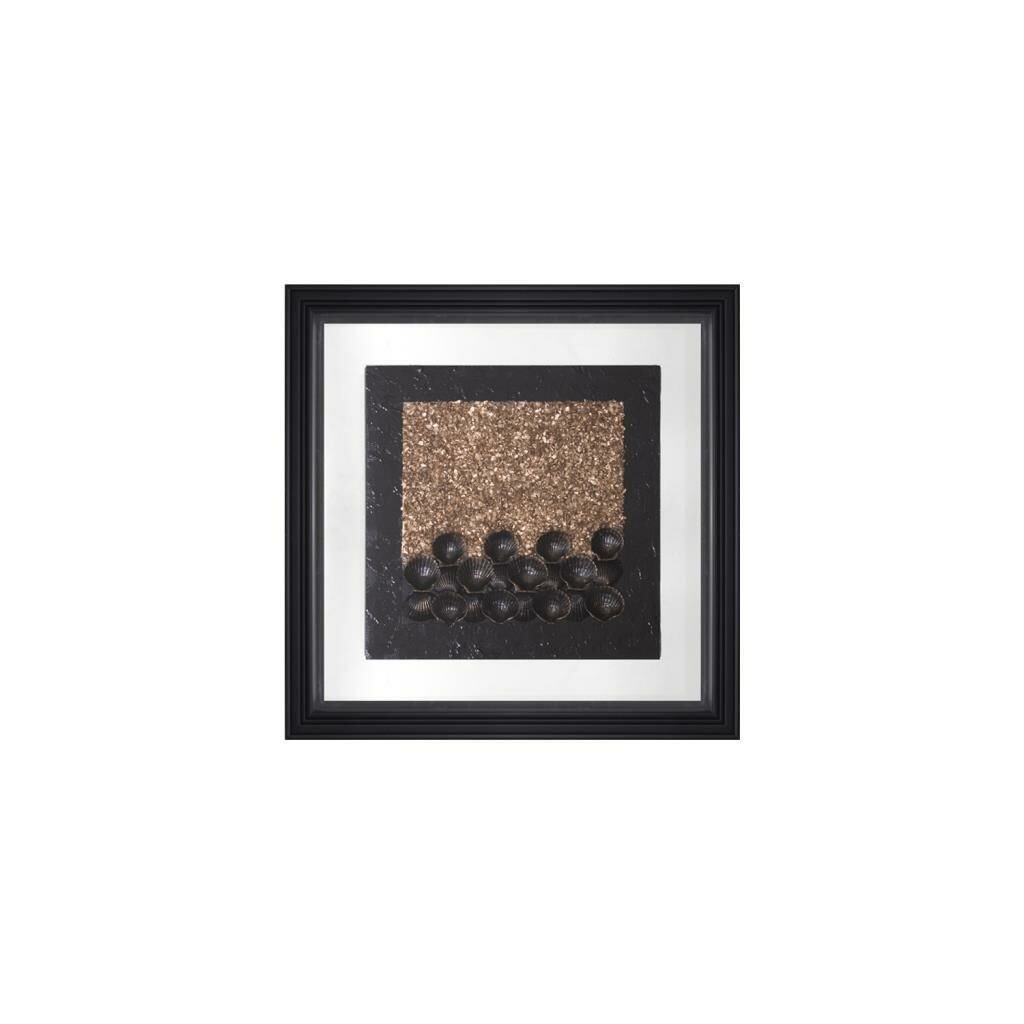 SİYAH ALTIN TABLO 62X62CM