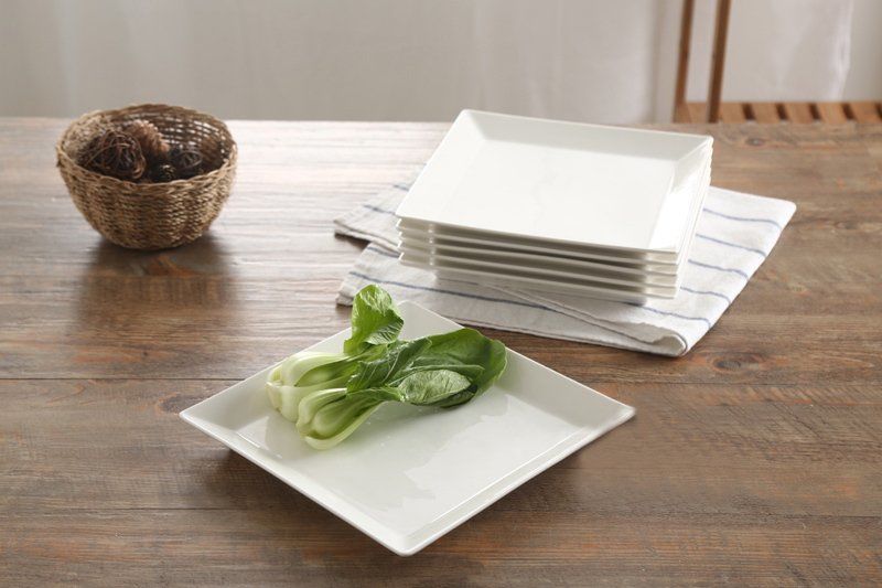 PORSELEN KARE TABAK 21.5cm