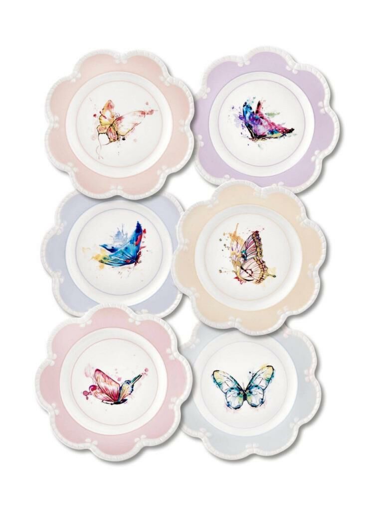 BUTTİES PASTA TABAK 6'LI