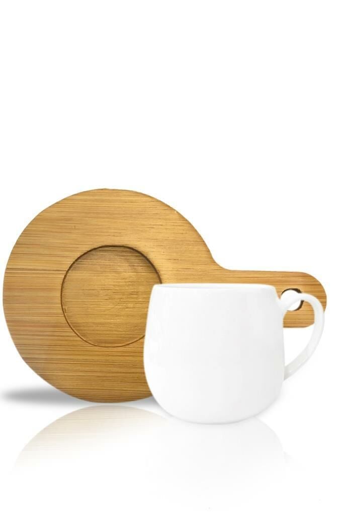 BAMBU 2'Lİ TÜRK KAHVESİ FİNCANI