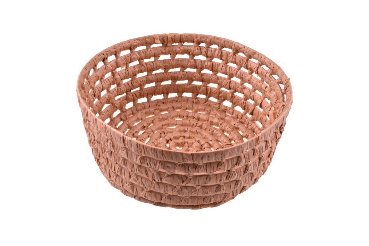 VİKAR - YUVARLAK HASIR SEPET 29CM