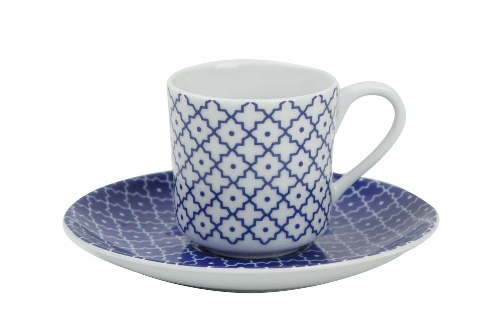BLUE PASSİON TÜRK KAHVE FİNCANI 1 KİŞİLİK