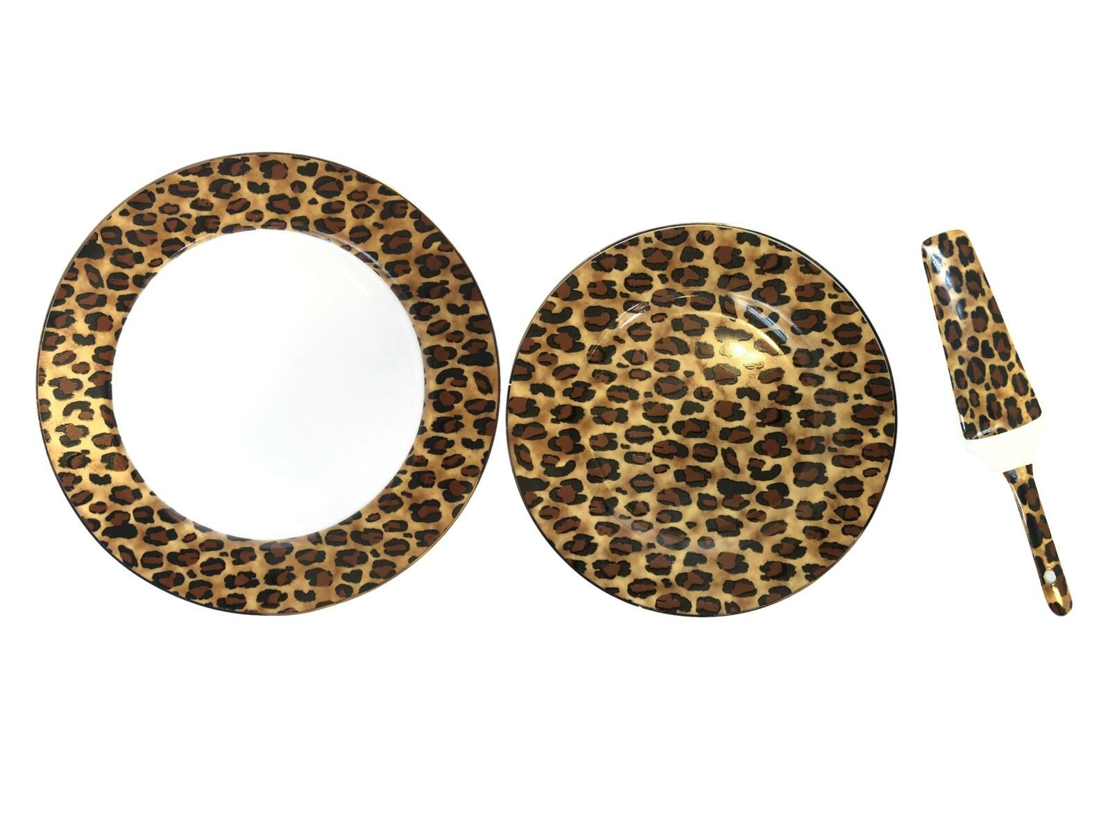 LEOPAR 8 PARÇA PASTA SETİ DESEN1