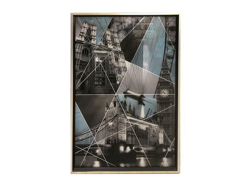 DK5410 SİYAH BEYAZ TABLO 63X93CM