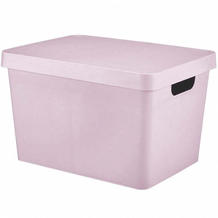 VINTO PEMBE KAPAKLI KUTU 26LT