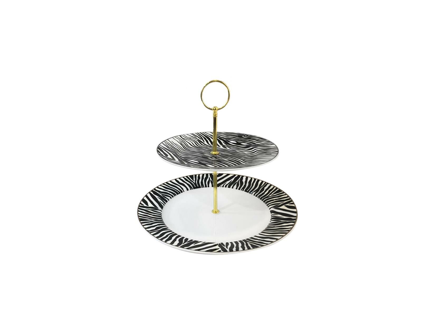 ZEBRA DESEN KATLI KURABİYELİK
