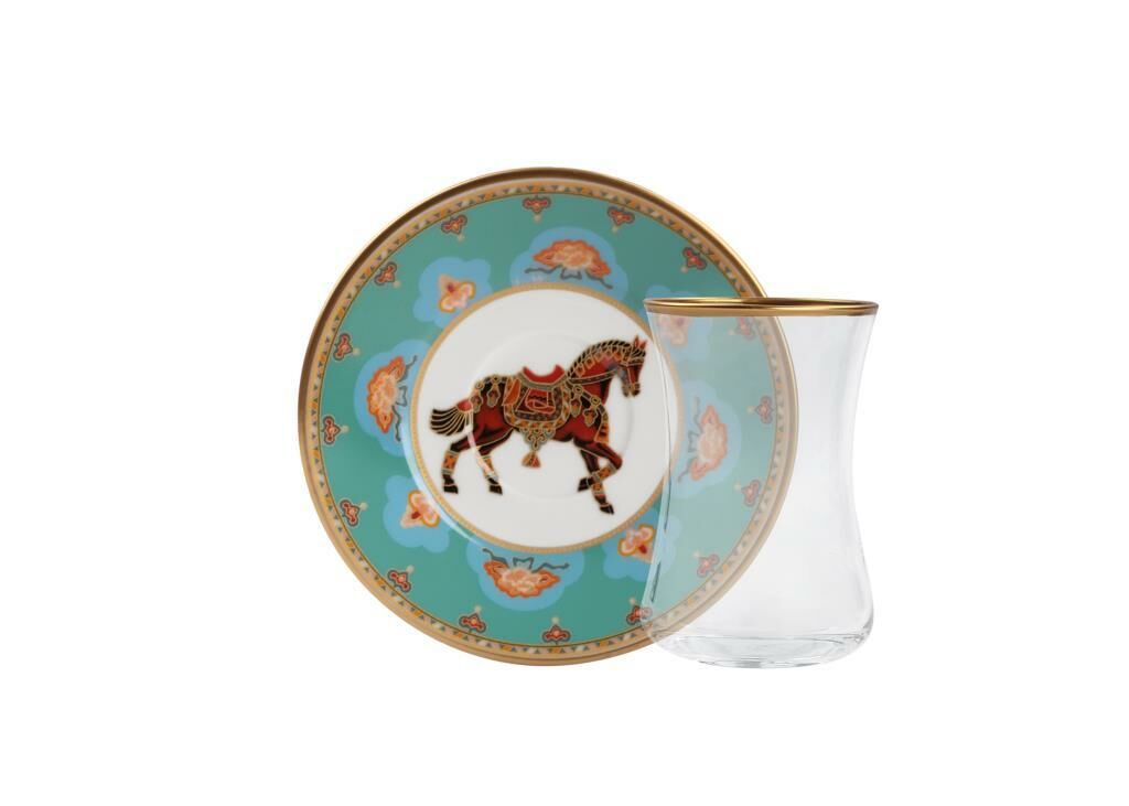 CAVALLO 6 KİŞİLİK ÇAY SETİ
