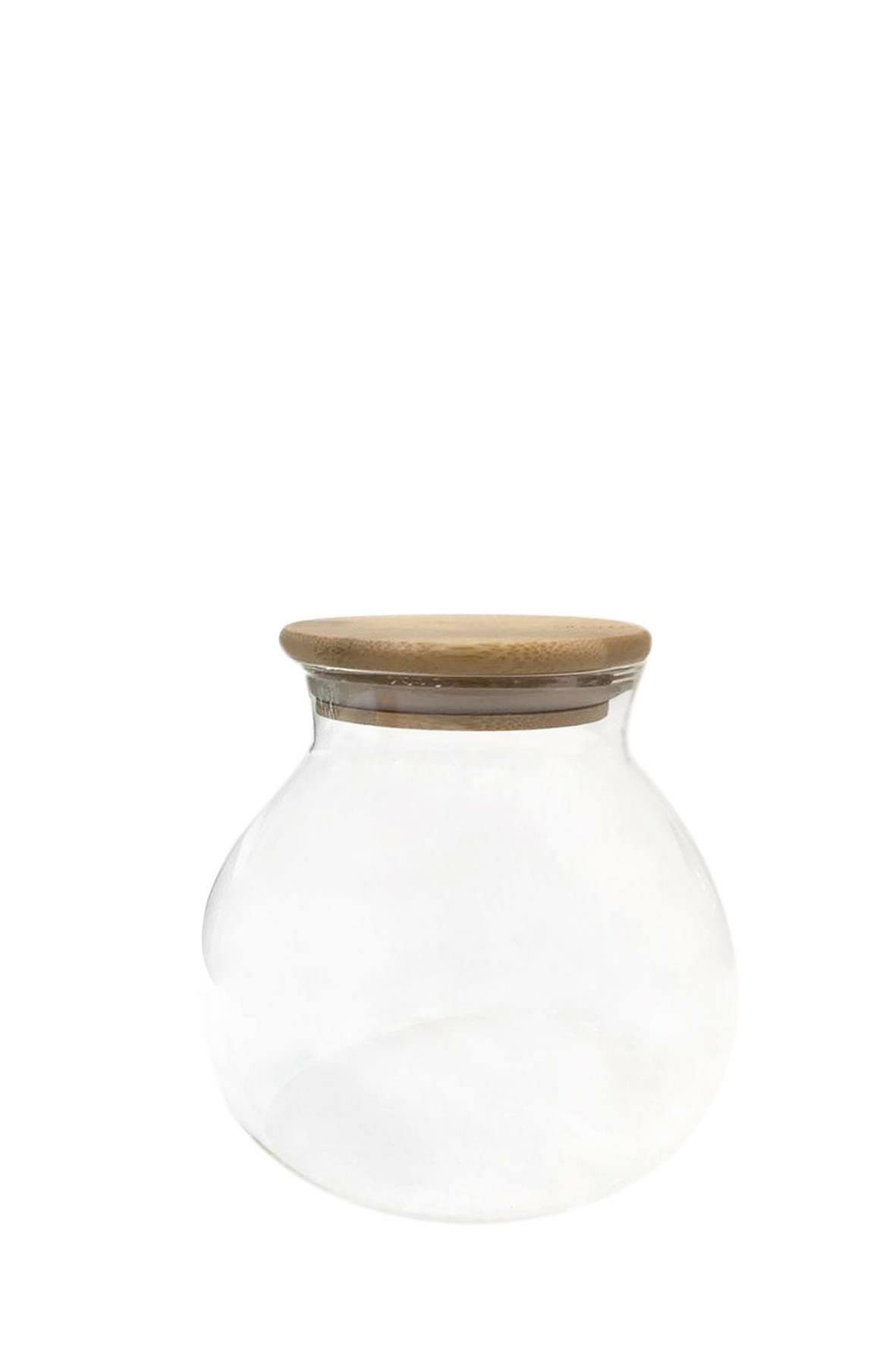 BAMBU KAPAKLI KAVANOZ 1050ML