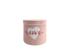 PEMBE SİLİNDİR KUTU