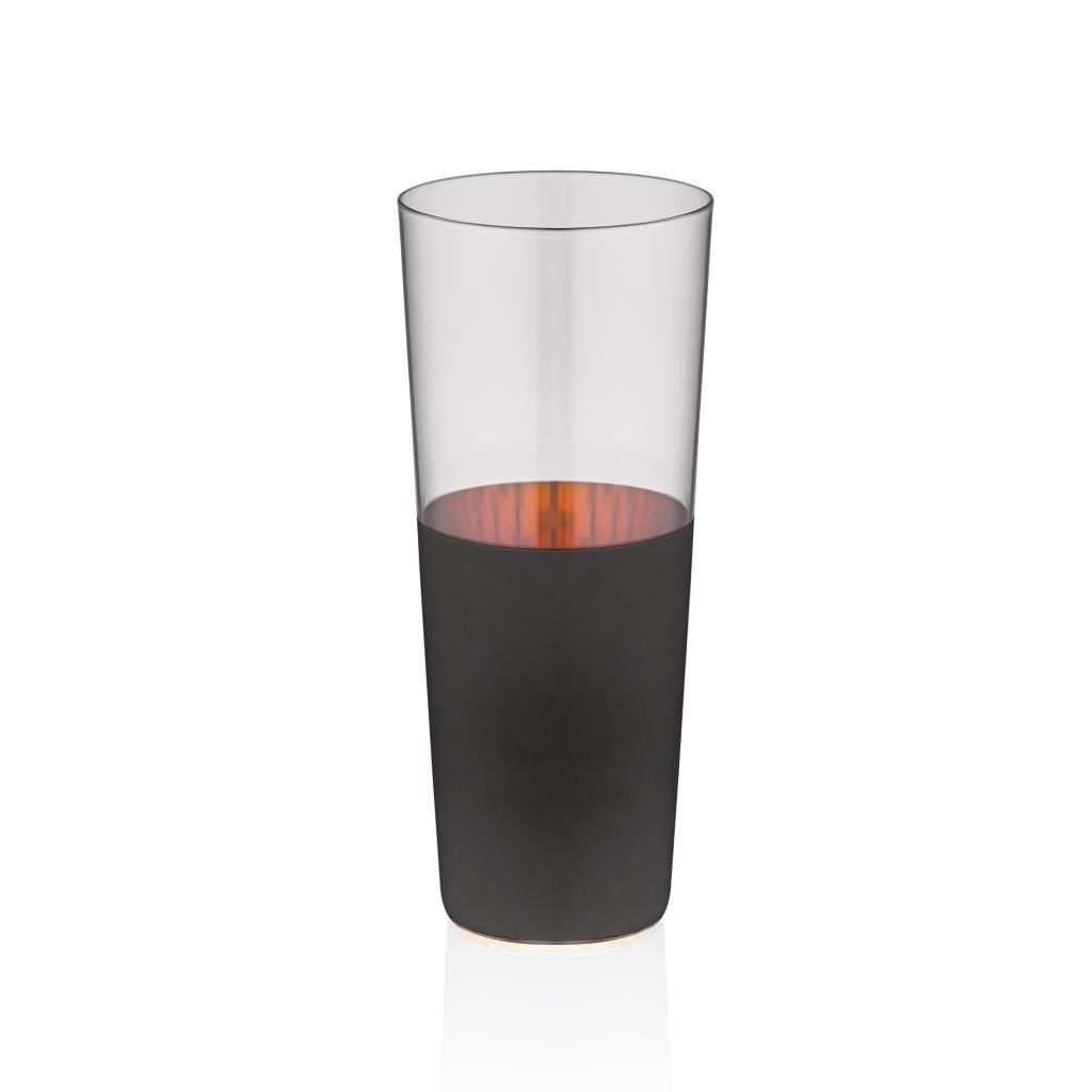 VISION BLACK 6'LI UZUN BARDAK