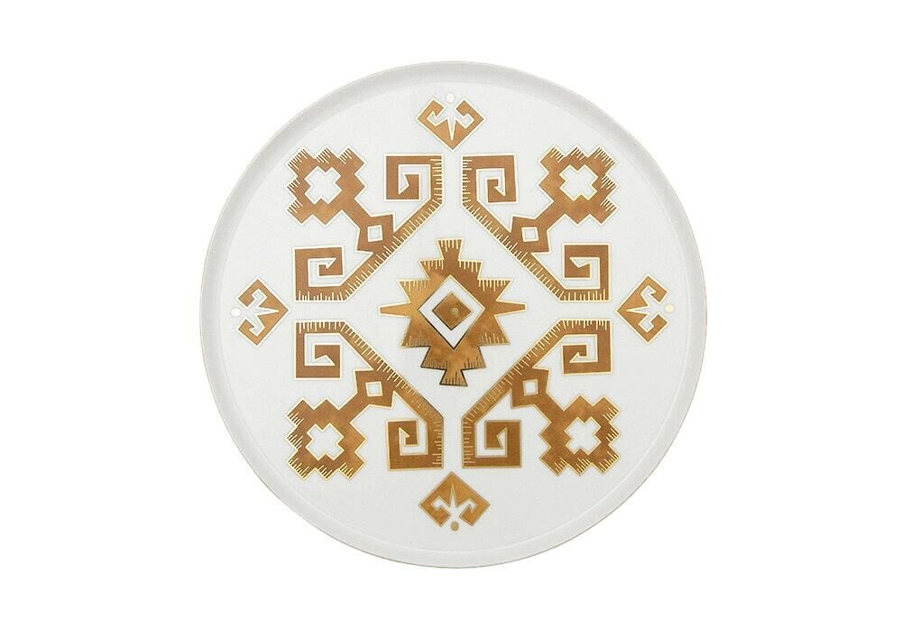 ARABESQUE DESEN1 DÜZ TABAK 27CM