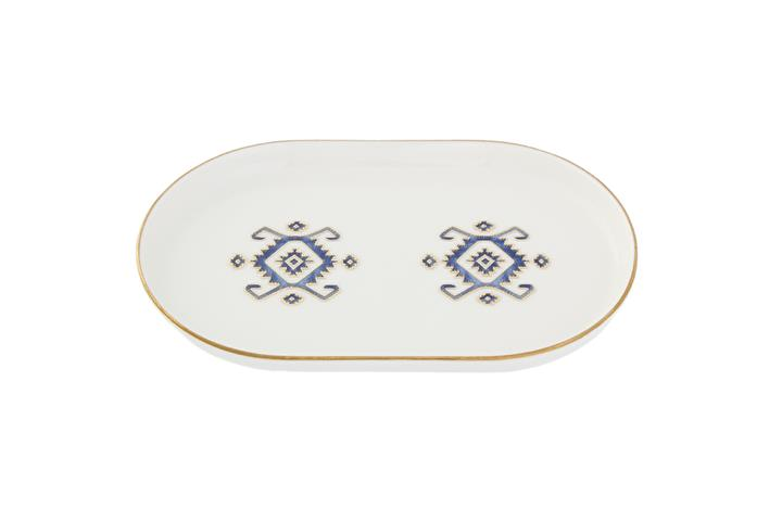 ARABESQUE DESEN5 KAYIK TABAK 18CM