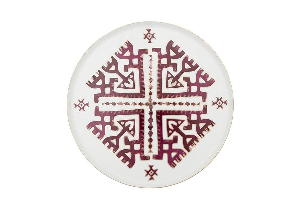 ARABESQUE DESEN6 DÜZ TABAK 27CM