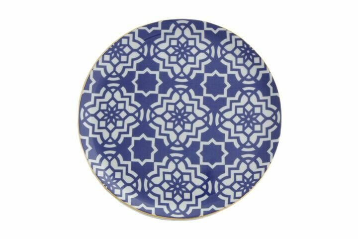 MOROCCO MOR DÜZ TABAK 24CM