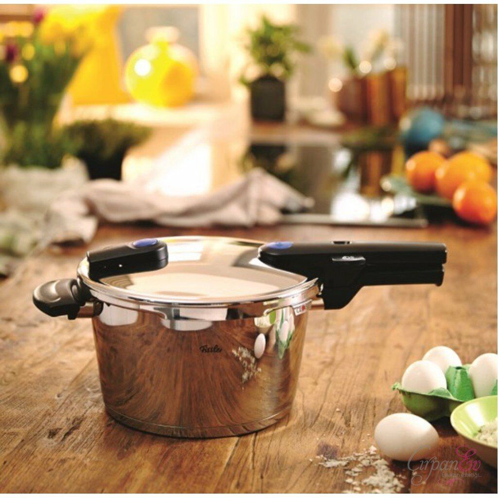FISSLER BLUEPOINT DÜDÜKLÜ TENCERE 6LT