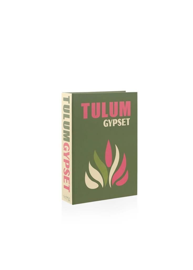 TULUM DEKORATİF KUTU 14X21CM