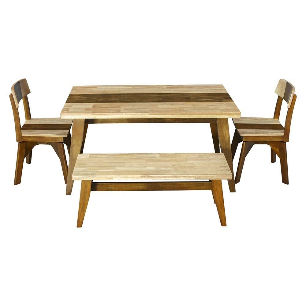 TIMBER KAHVE MASA SANDLYE SETİ