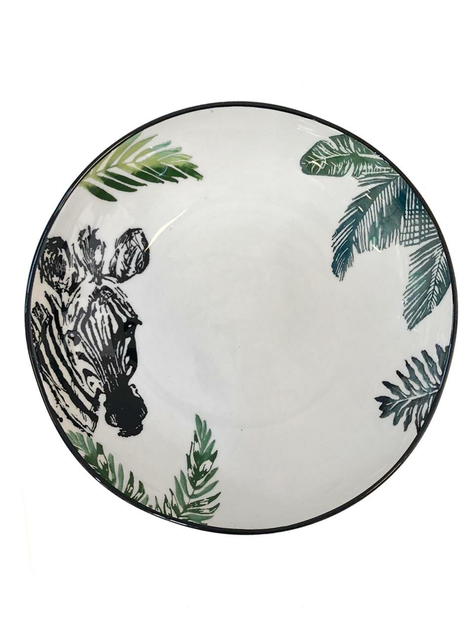 TROPİK SAFARİ SALATA KASESİ DESEN 2