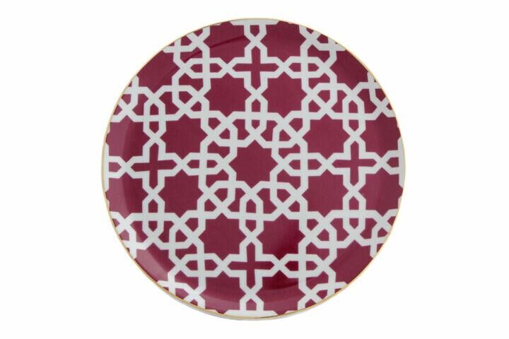 MOROCCO FUŞYA DÜZ TABAK 24CM