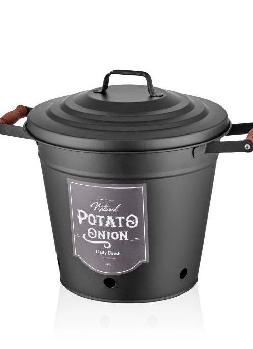 SİYAH PATATES KOVASI