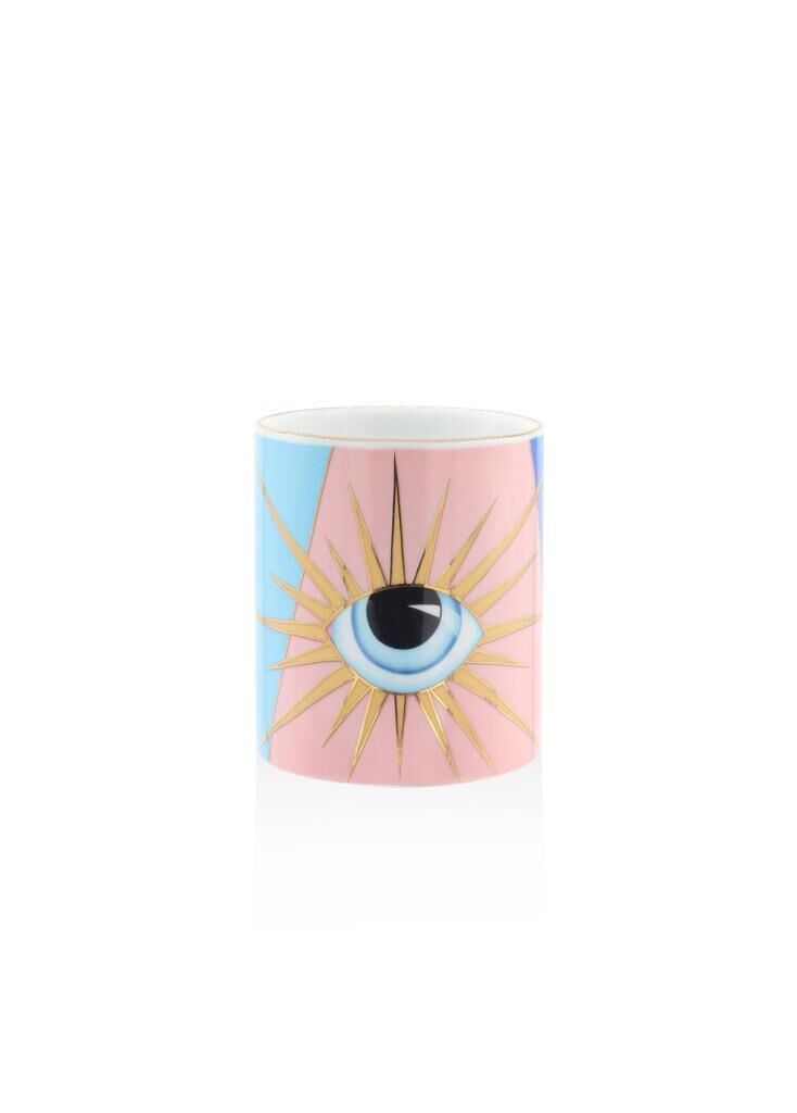 EYE DEKORATİF MUMLUK/ÇOK AMAÇLI KAP