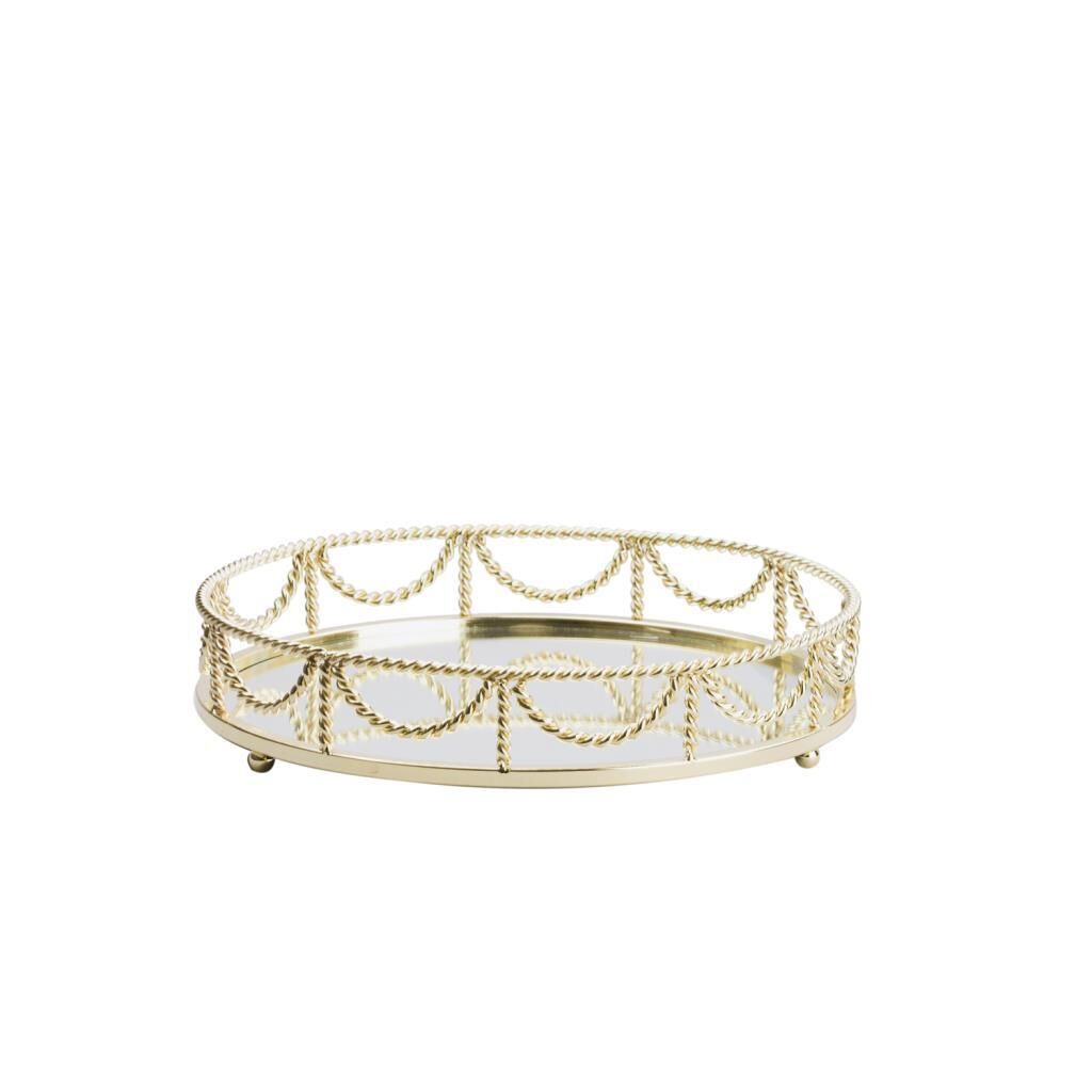 OKYO-60 GOLD YUVARLAK TEPSİ 35CM
