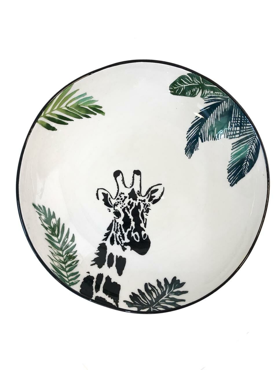 TROPİK SAFARİ SALATA KASESİ DESEN 3