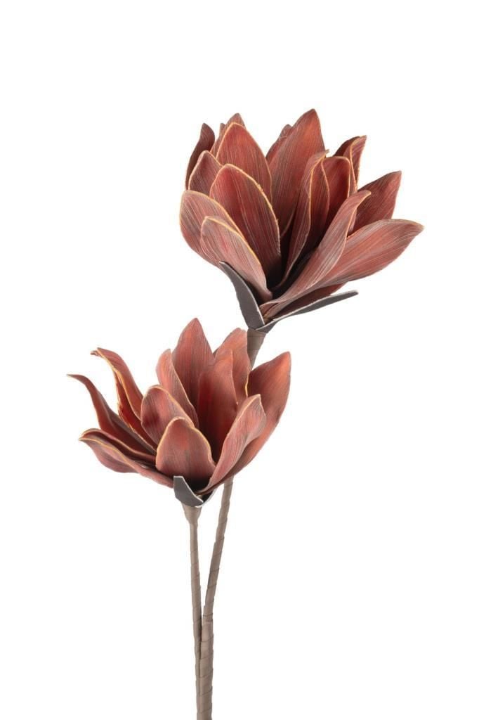 BORDO YAPAY ÇİÇEK 108CM