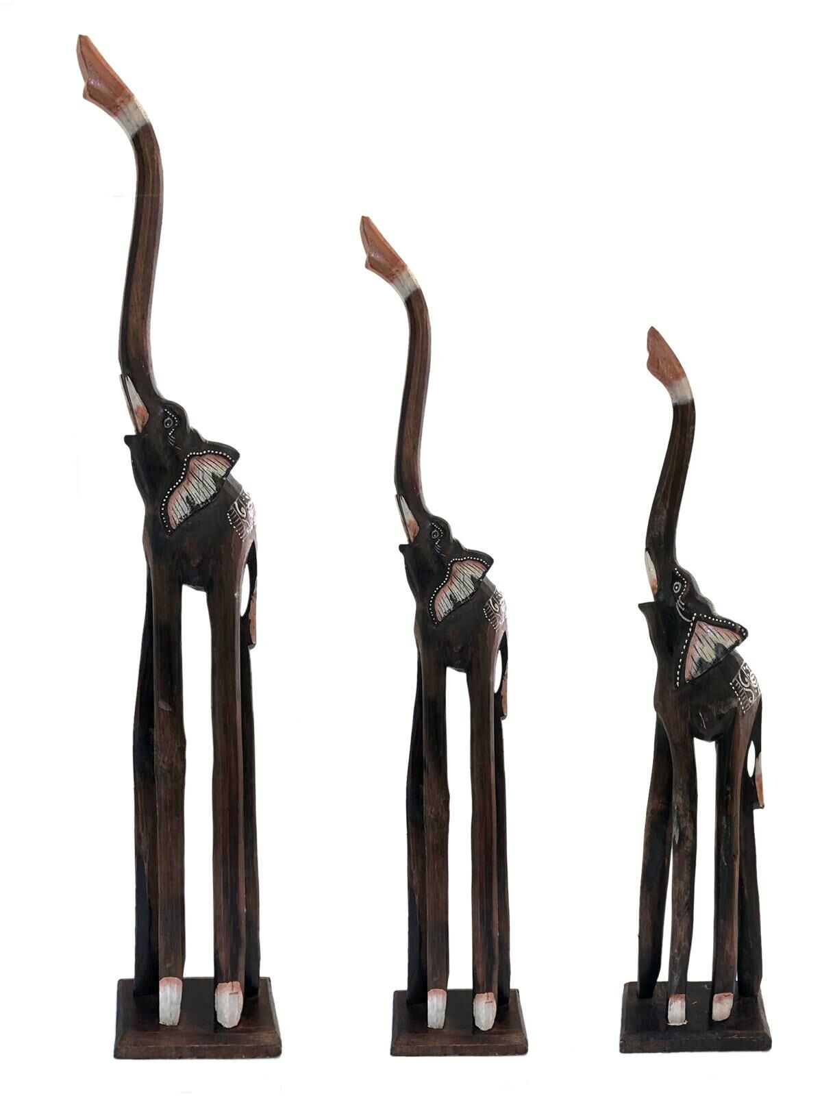 3'LÜ FİL DEKOR DESEN 1