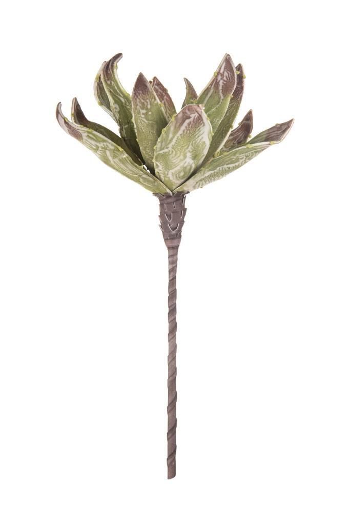 YEŞİL TROPİK YAPAY ÇİÇEK 80 CM