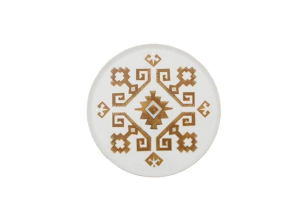 ARABESQUE DESEN1 DÜZ TABAK 18CM