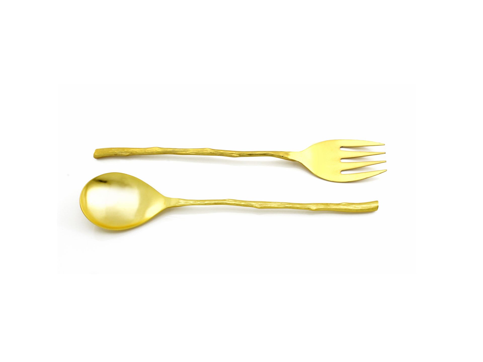 ALTIN DAL DESEN 2'Lİ SALATA SERVİS SETİ