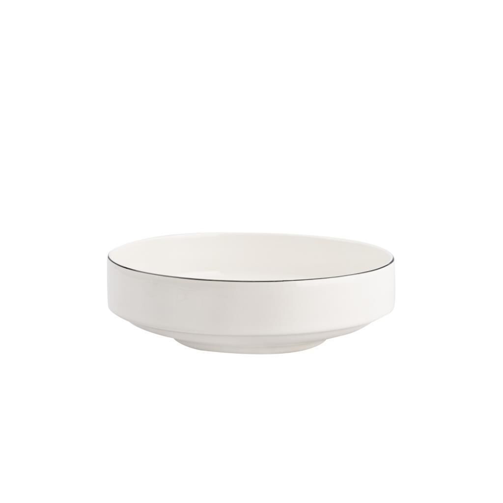 ELEGANT SİYAH SALATA KASESİ