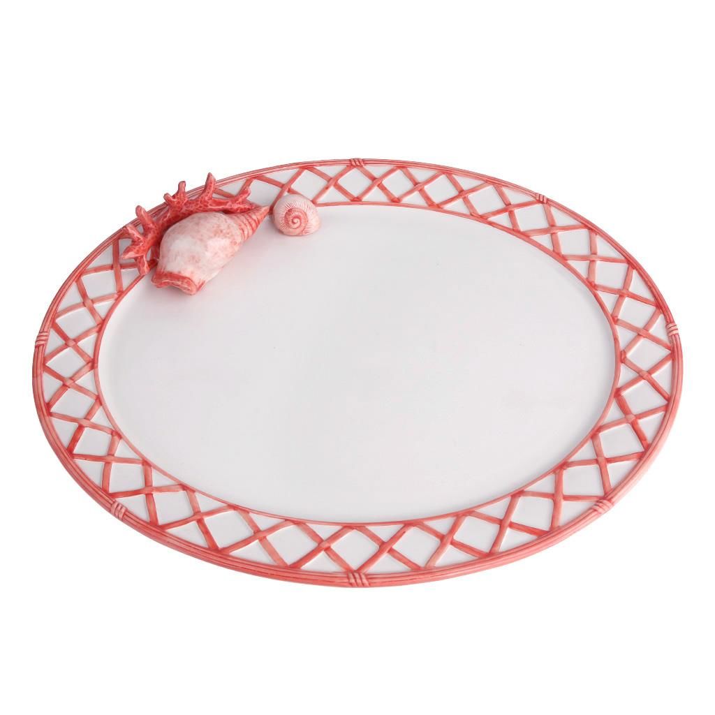 MERCAN OVAL SERVİS TABAK