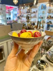 GRİ ALTIN 6'LI KASE/ÇEREZLİK 12CM