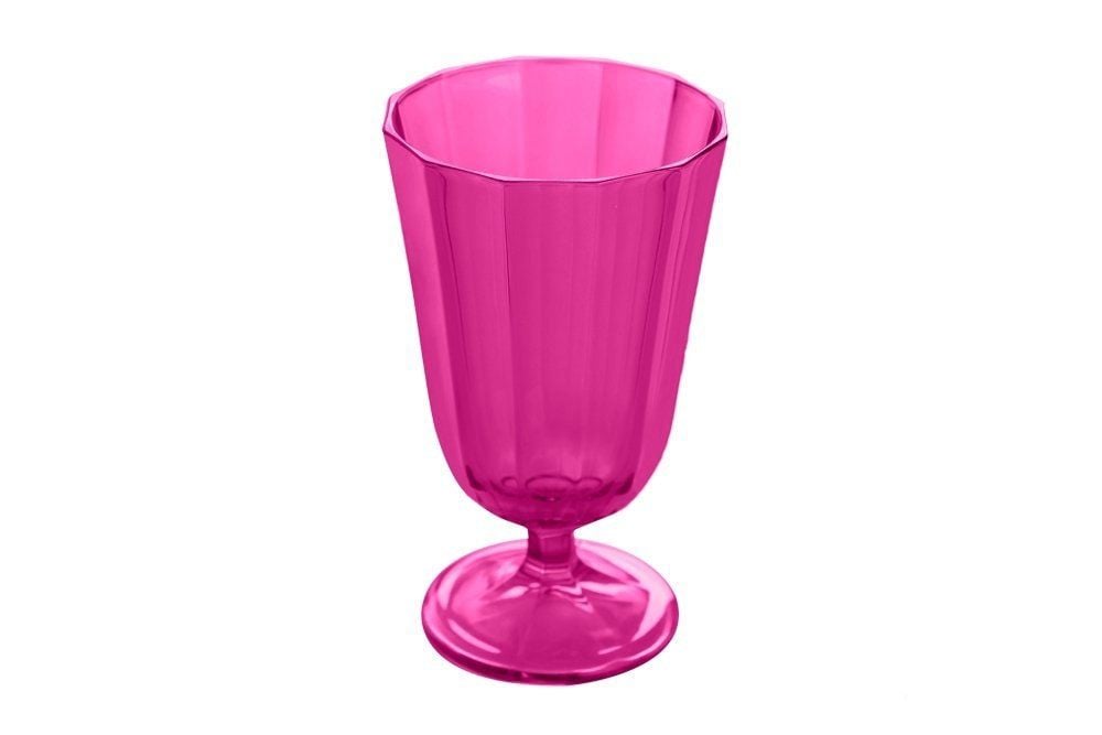 MOROCCO KISA AYAKLI BARDAK PEMBE