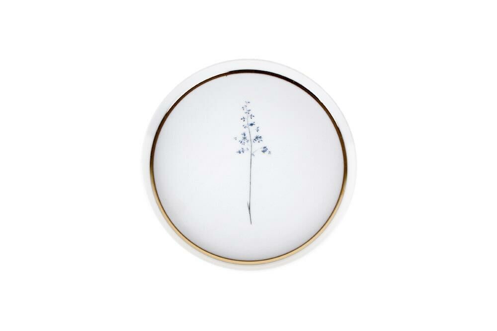 BOTANICAL DESEN8 DÜZ TABAK 18CM