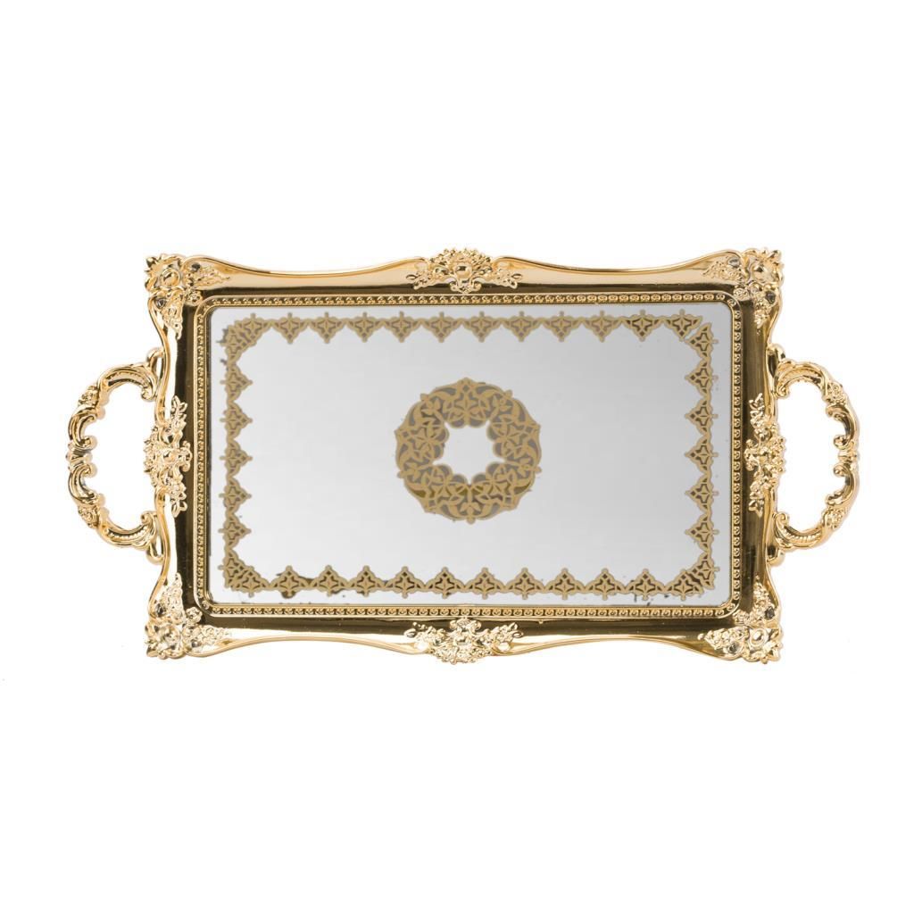 BLANCA ALTIN TEPSİ 52X27CM