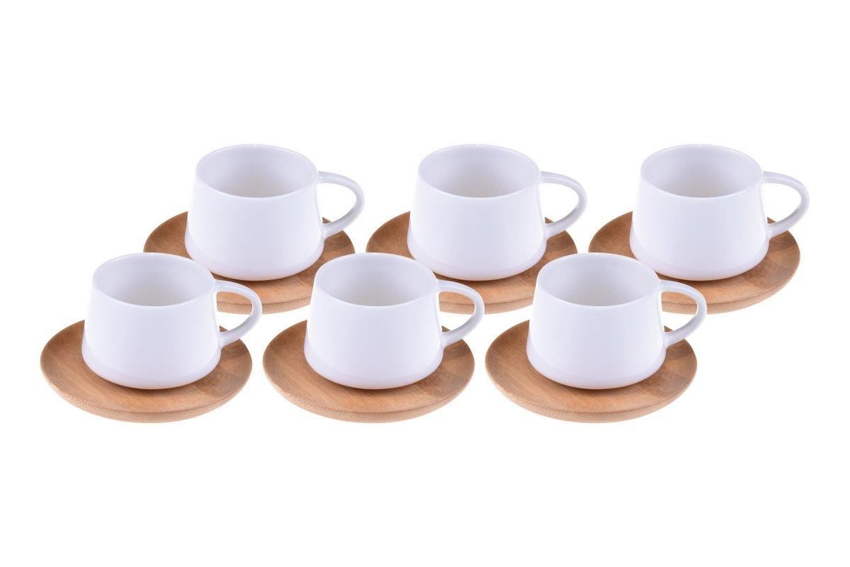 TAZZA - 6'LI TÜRK KAHVESİ FİNCANI