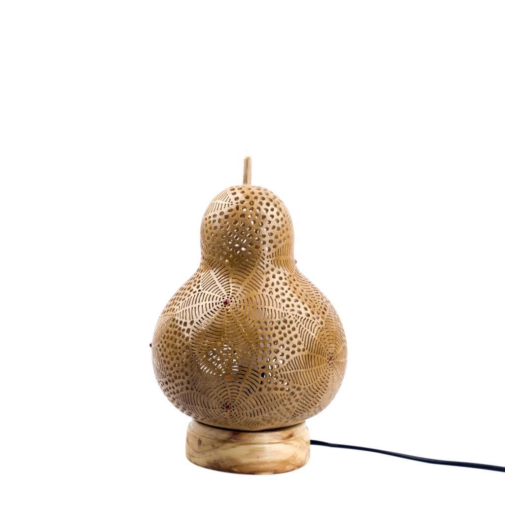 SU KABAĞI İŞLEMELİ DEKORATİF AYDINLATMA 32CM