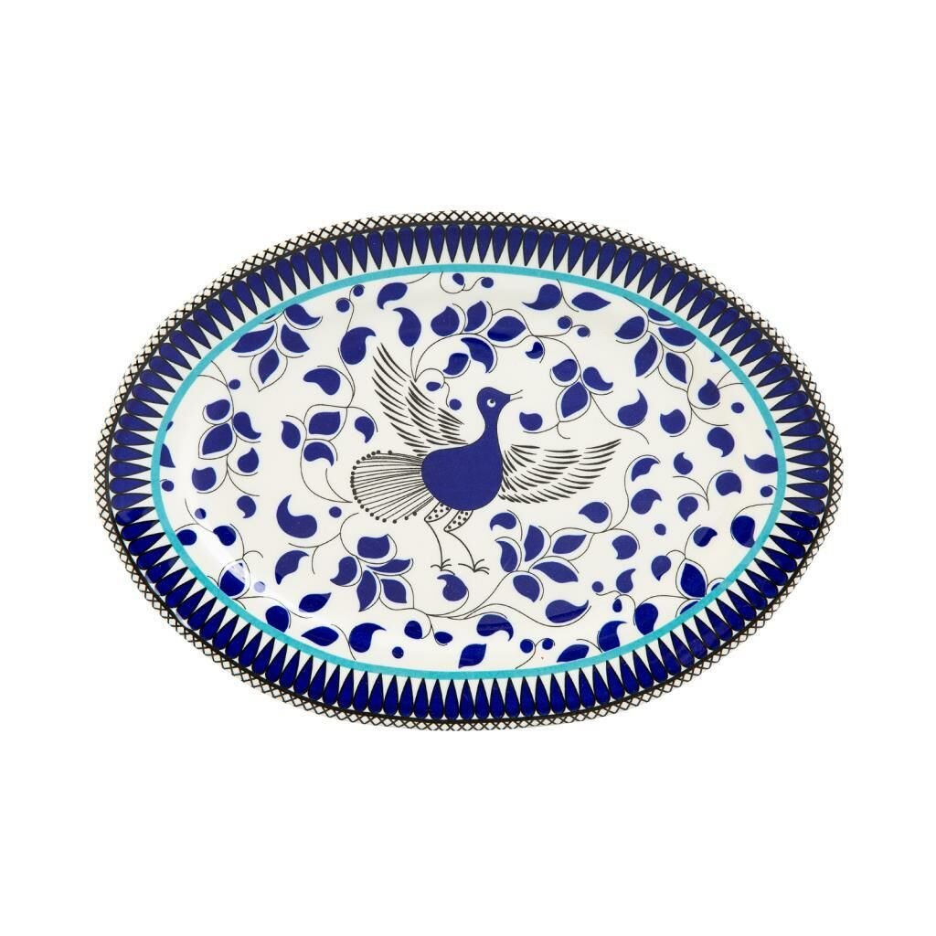 MAİ SELÇUKLU SERİSİ OVAL TABAK 25CM