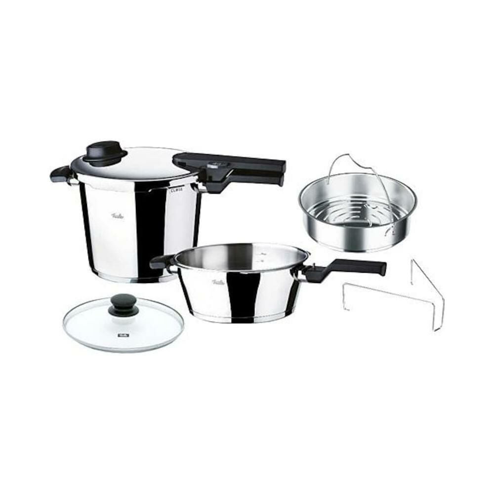 FISSLER COMFORT DÜDÜKLÜ TENCERE 6+3.5LT SET