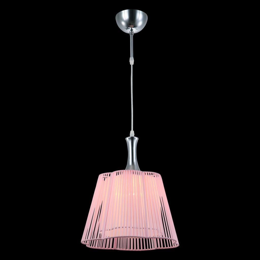 PEMBE TÜL TEKLİ SARKIT AVİZE