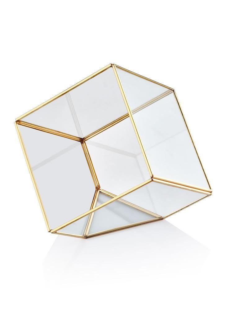 BRASS ALTIN DEKOR/ÇİÇEKLİK 21CM