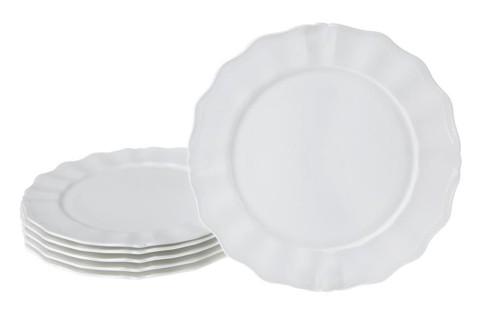 FRASIA 6'LI SERVİS TABAK 27CM