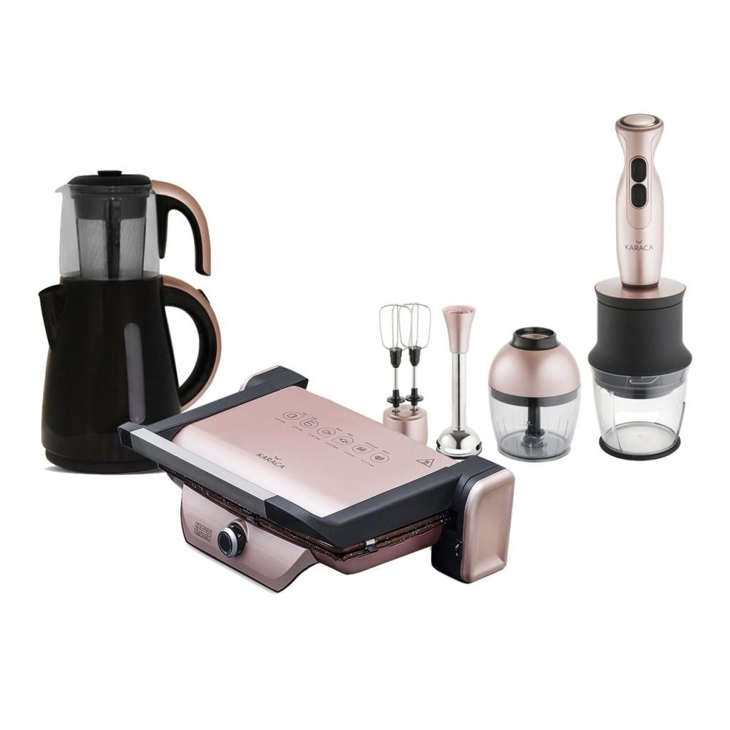 ROSEGOLD KARACA SÜPER 3'LÜ SET