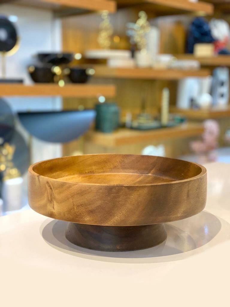 AKASYA AYAKLI SALATA KASE/MEYVELİK 25CM