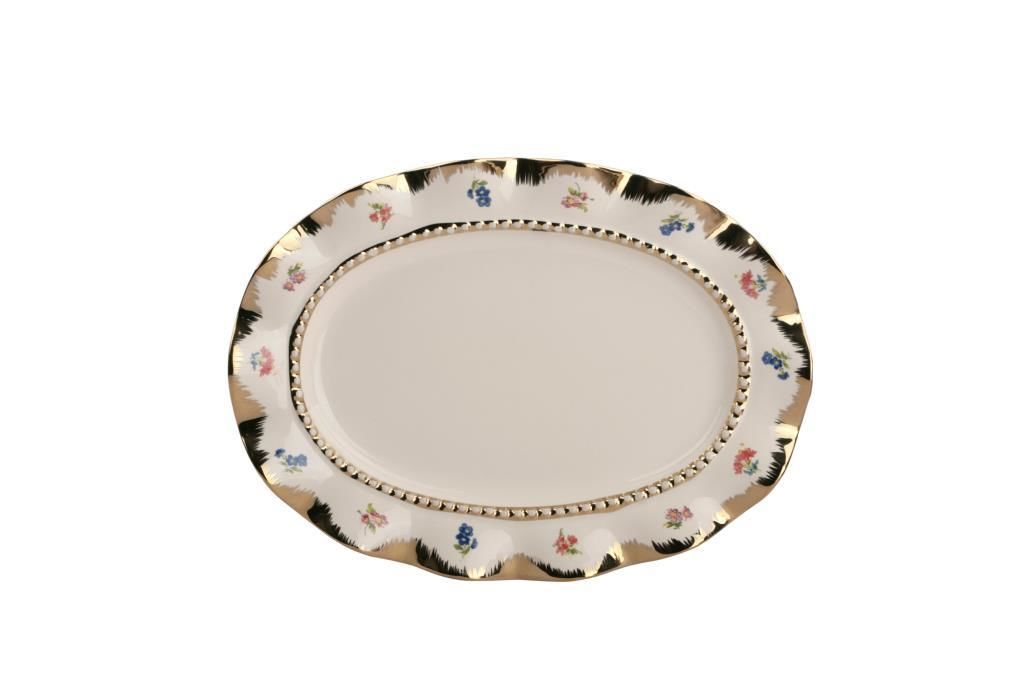 FLOWER AVANGARD OVAL SUNUM TABAK